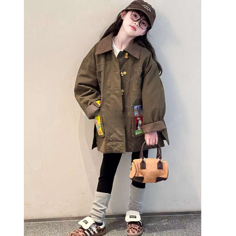 2025女童秋季新款休闲外套