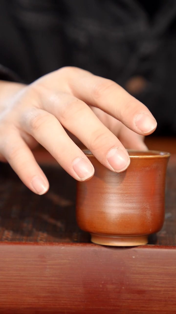 陶瓷奢瓷/瑞寅柴烧茶器（杯子）663