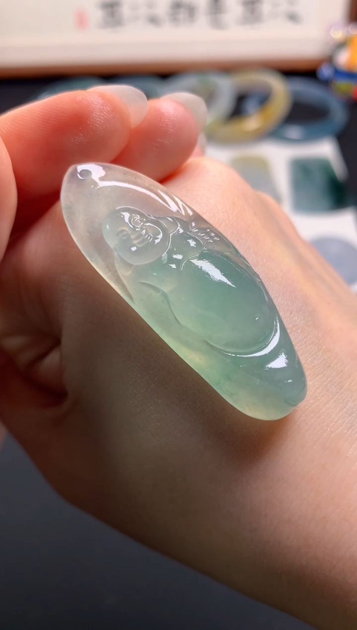 【闪购商品】定制翡翠未镶嵌0766851153