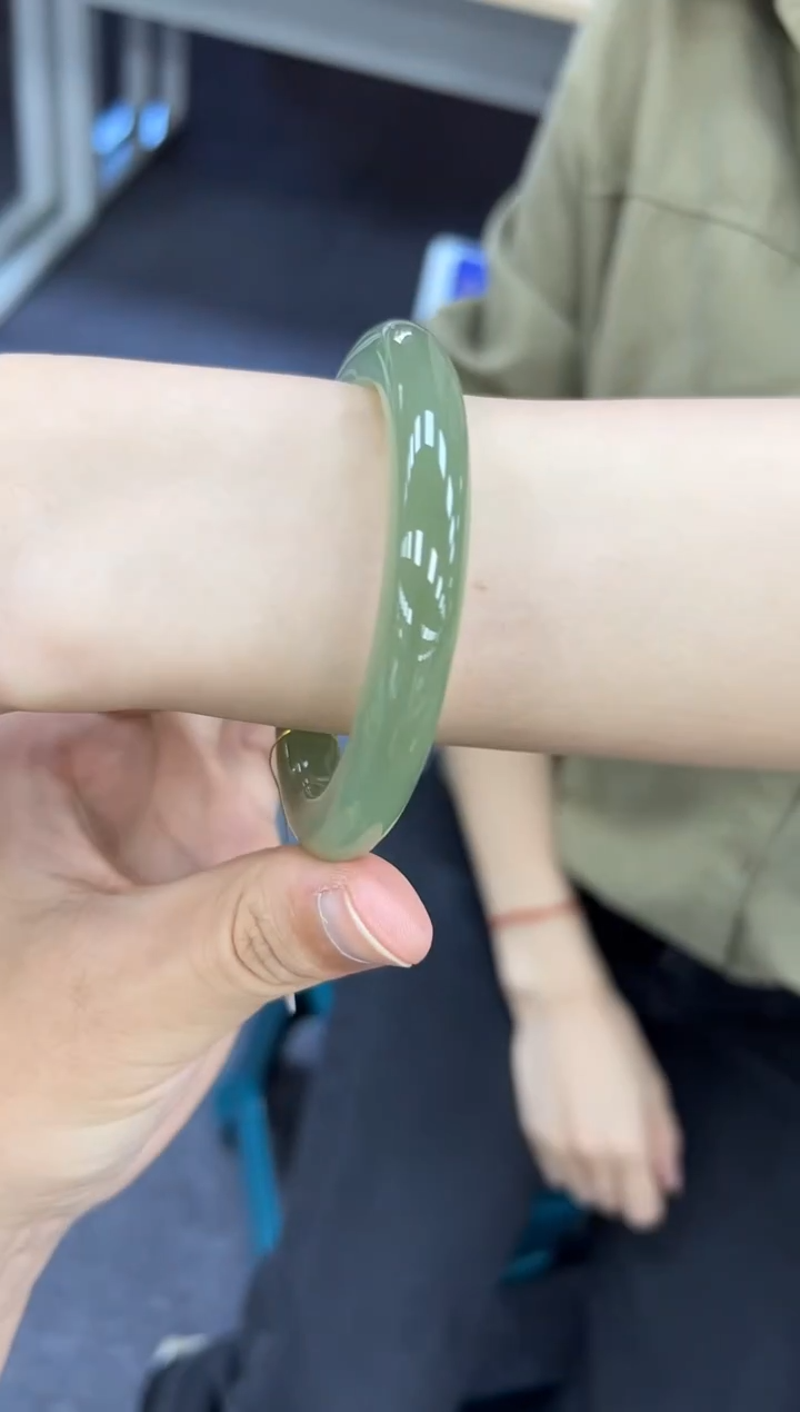 未镶嵌手镯和田玉59-60  033