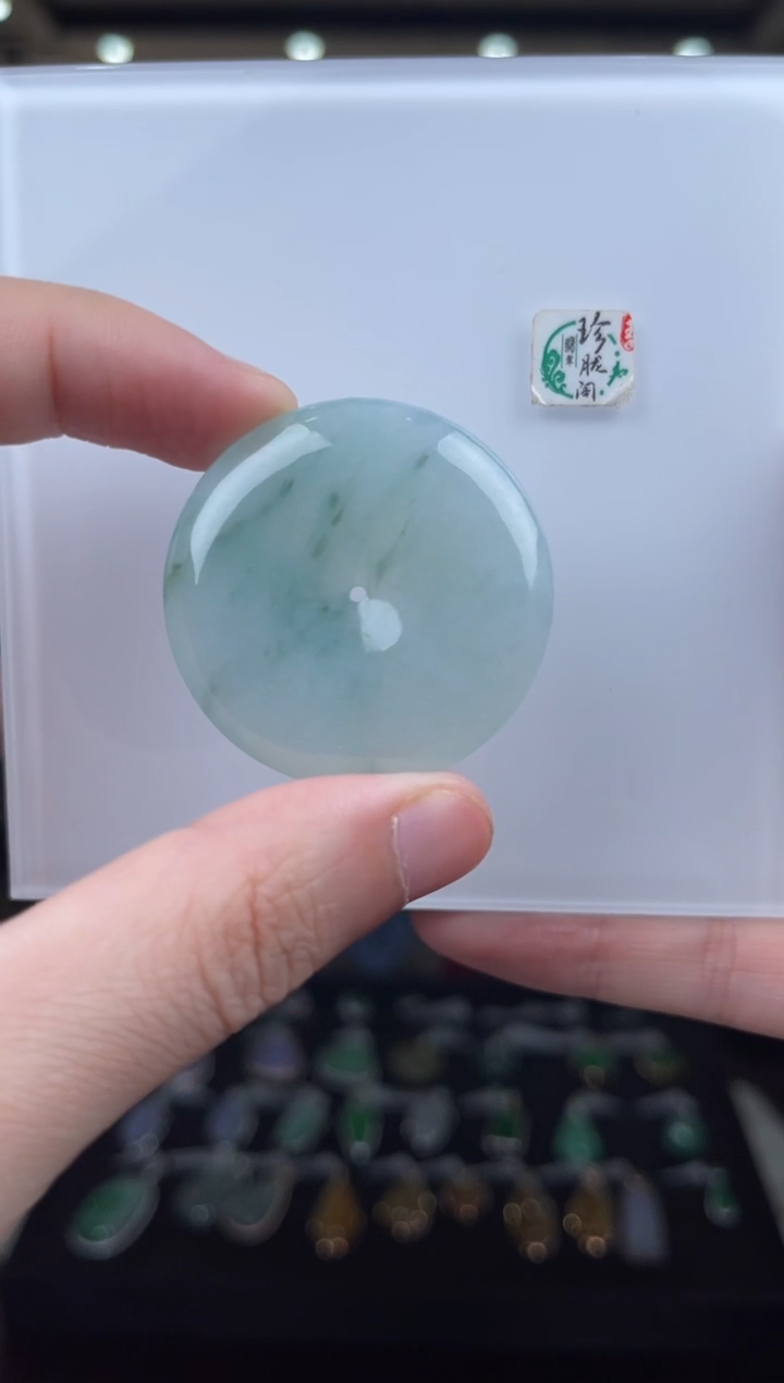 颈饰未镶嵌翡翠3 号标签撕毁不退换