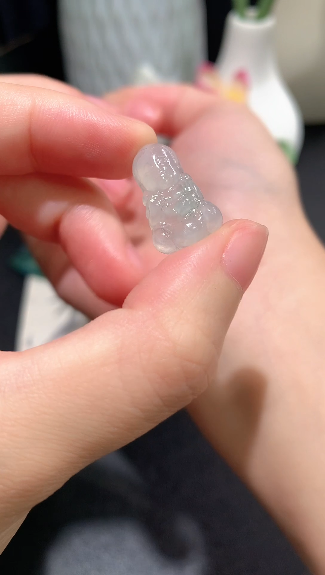 定制翡翠未镶嵌毛货