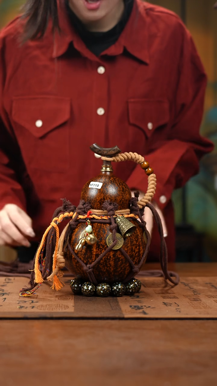 YF110网兜款酒葫芦不包手串