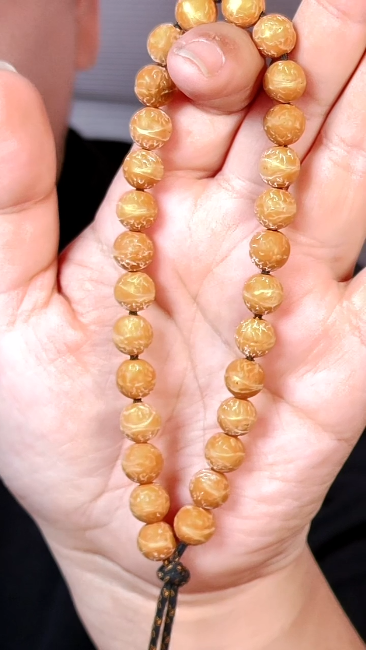 手串凤眼菩提春**开无极+天工 定制级