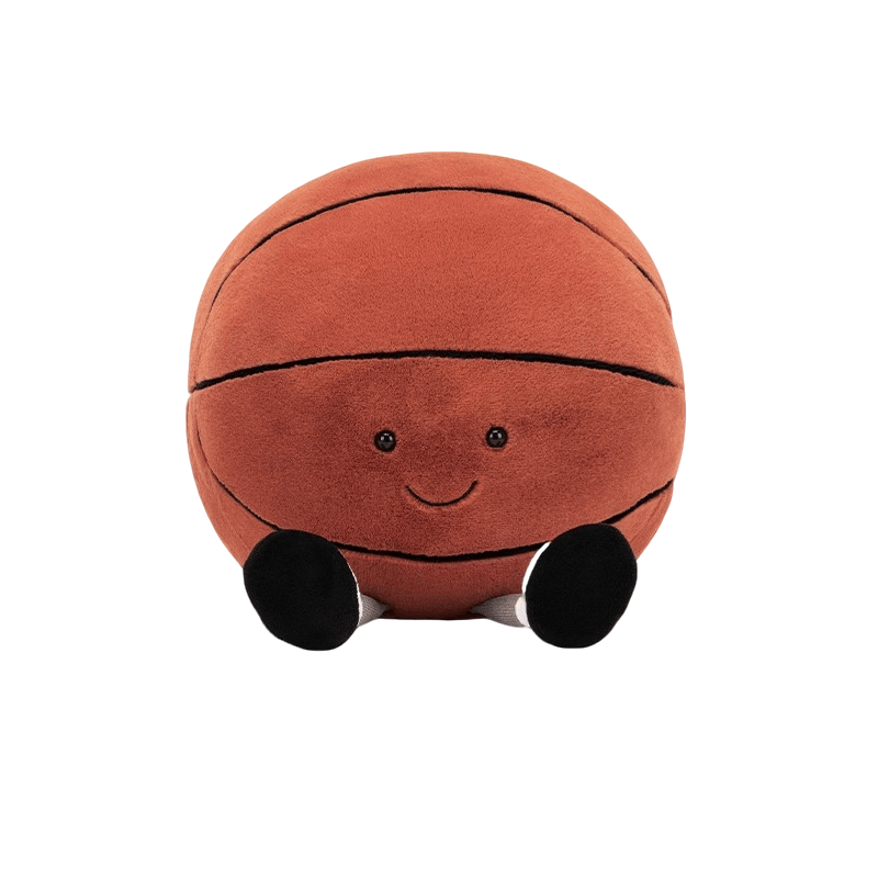 jellycat玩偶正版官方运动篮球毛绒玩具安抚玩偶抱枕送礼