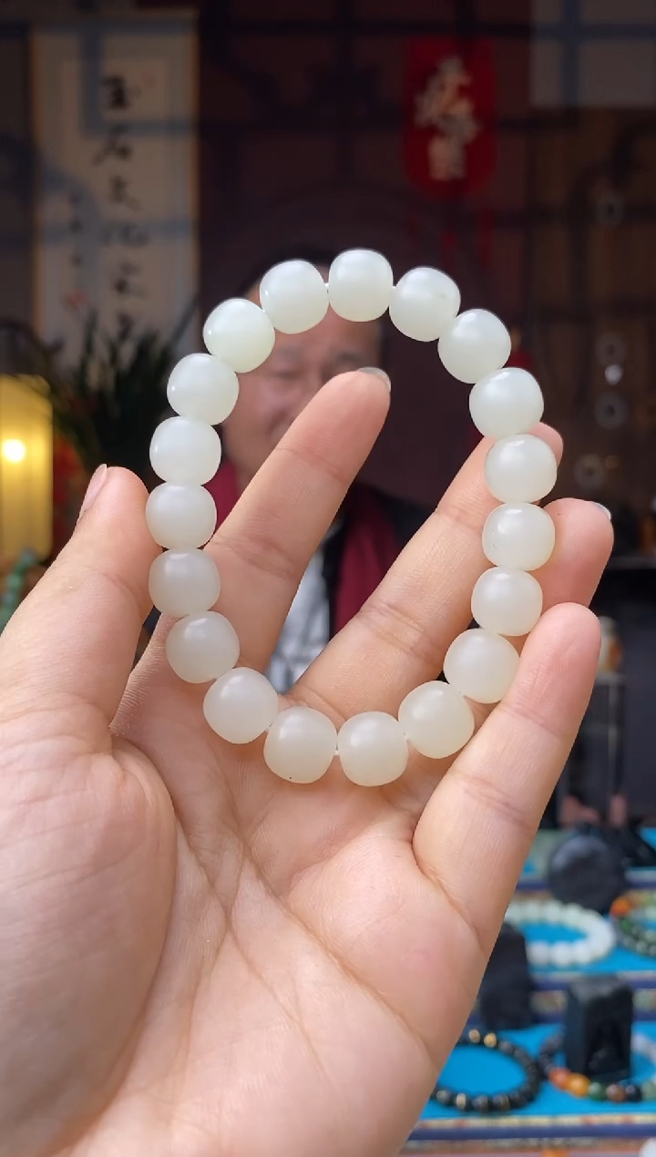 【闪购商品】和田玉手串未镶嵌和田玉手串