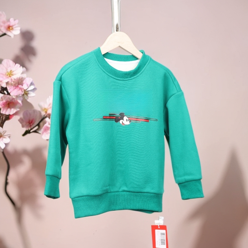 B4-321迪儿童秋冬百搭加绒卫衣(PB2420)