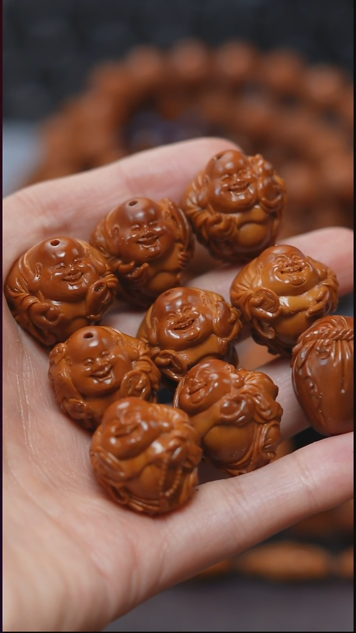 手串/手链橄榄核中**高橄榄核手串