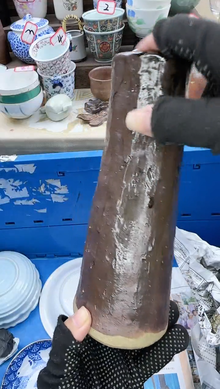 【闪购商品】瓷片花瓶淘艺瓷器满18发货一单一付