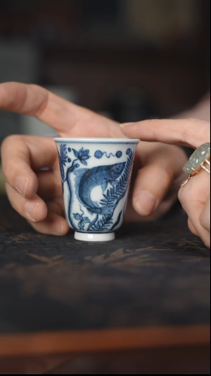 摆件瓷景德镇精品陶瓷茶器