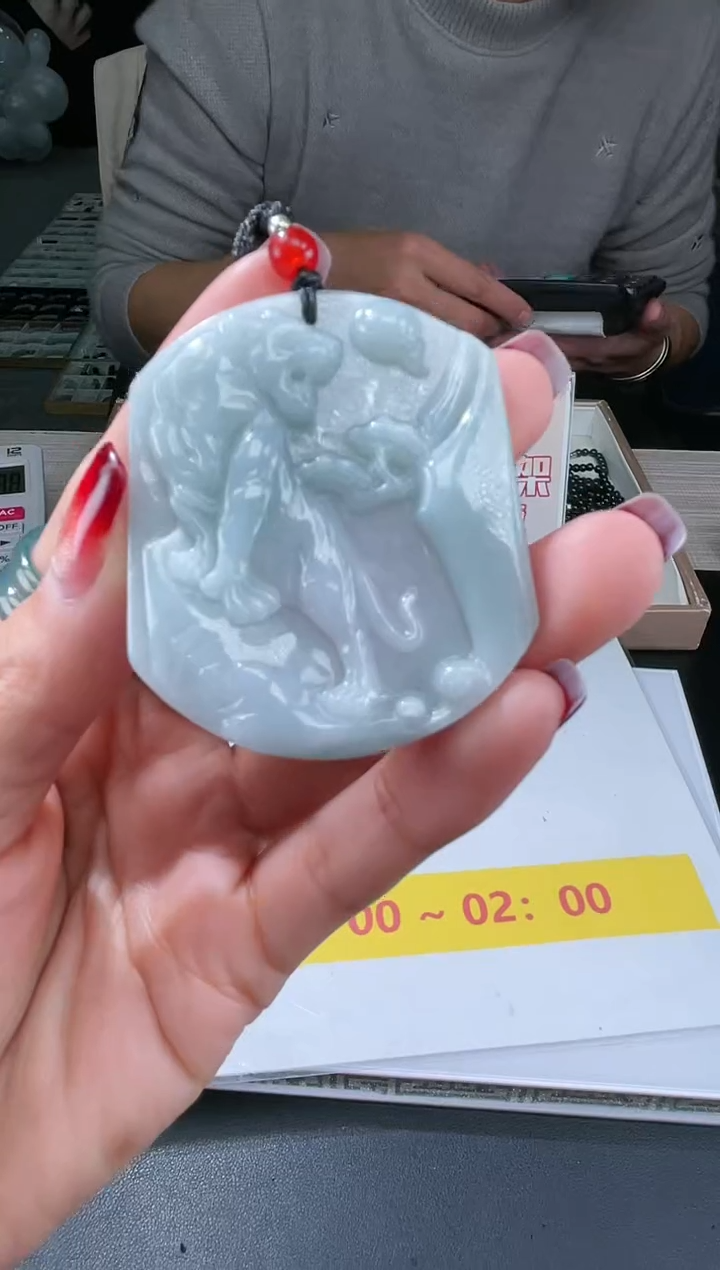 【闪购商品】翡翠吊坠(不含链)未镶嵌挂件其他A1 |+0