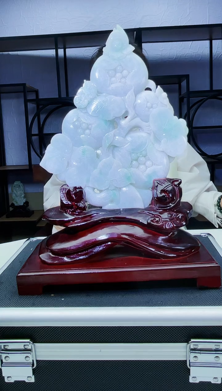 【闪购商品】定制翡翠未镶嵌毛货02100063 
