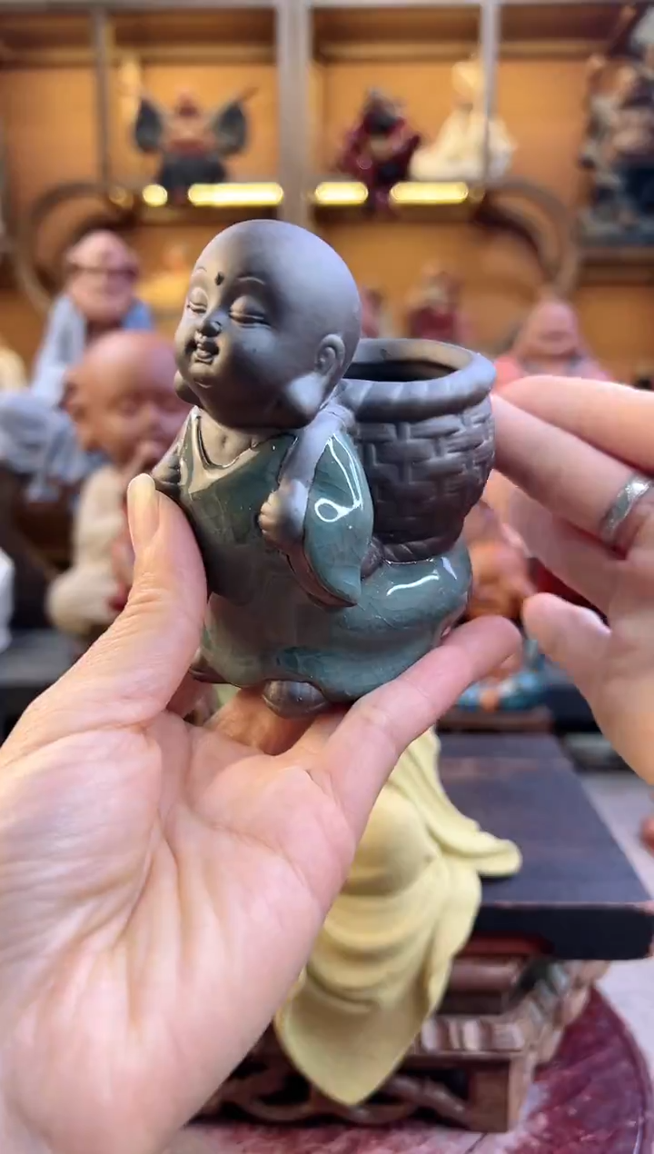 紫砂茶宠器闵紫砂茶宠摆件