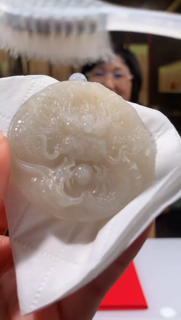 颈饰未镶嵌和田玉120650多样性发一