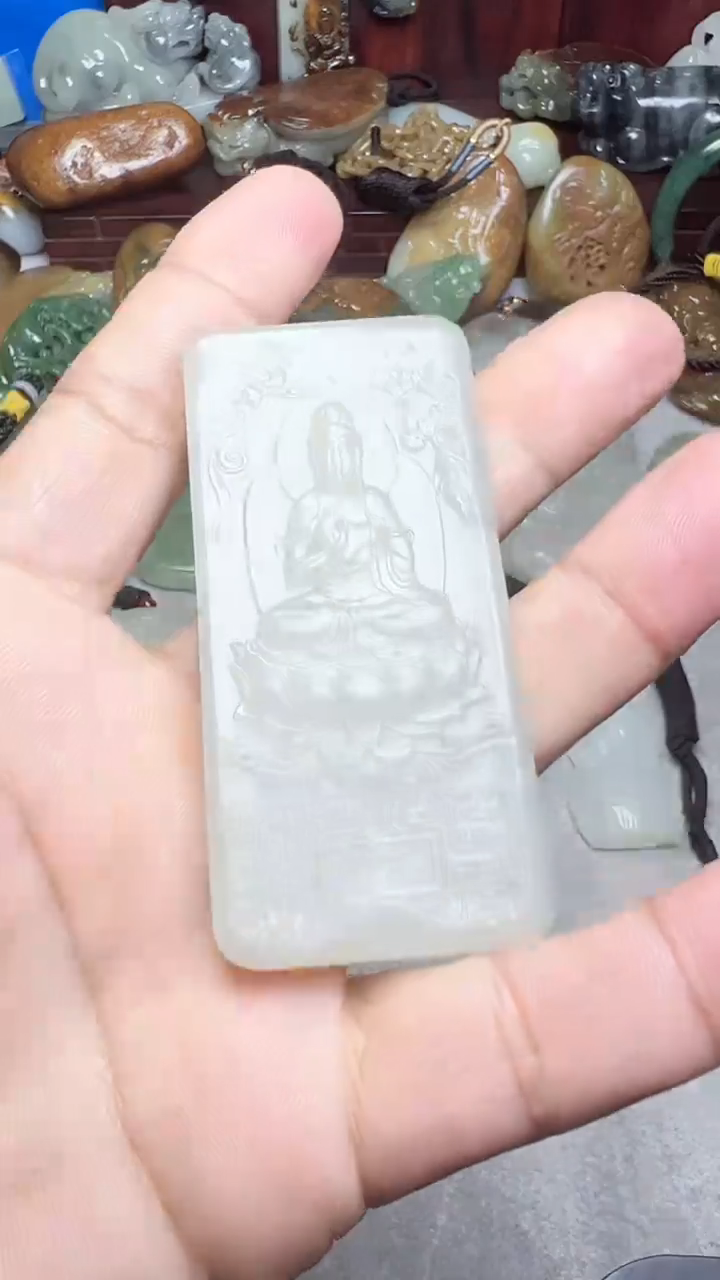 【闪购商品】和田玉挂件未镶嵌-