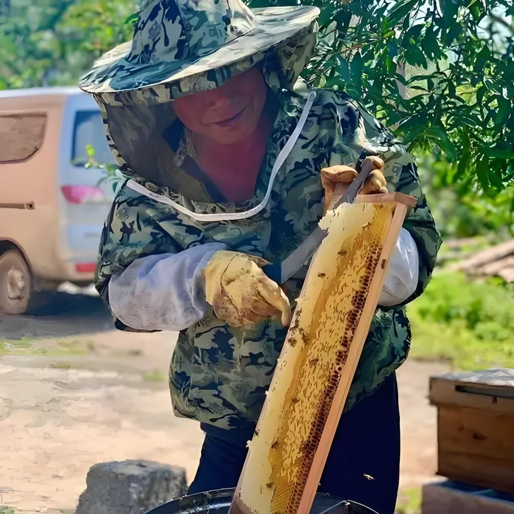 【小胡家正宗土蜂蜜】江西高山农家自养纯正土蜂蜜支持试吃假一赔十
