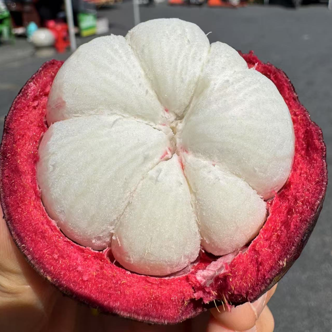 【直播浮力】6A泰国进口山竹3斤/4斤 顺丰包邮新鲜