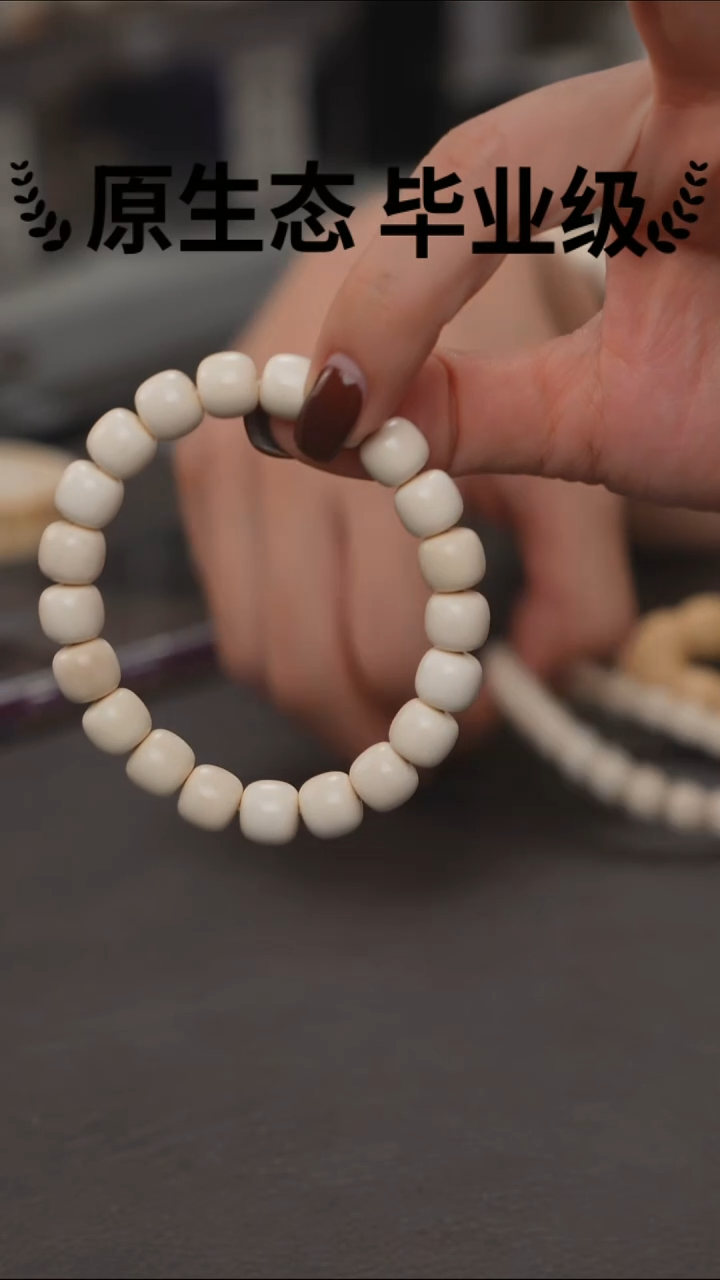 手串/手链/手镯猛犸象牙10*9规格牙芯毕业级
