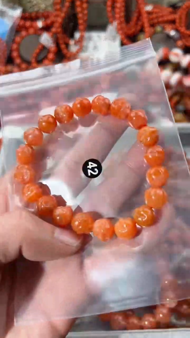 【闪购商品】南红玛瑙手串未镶嵌10