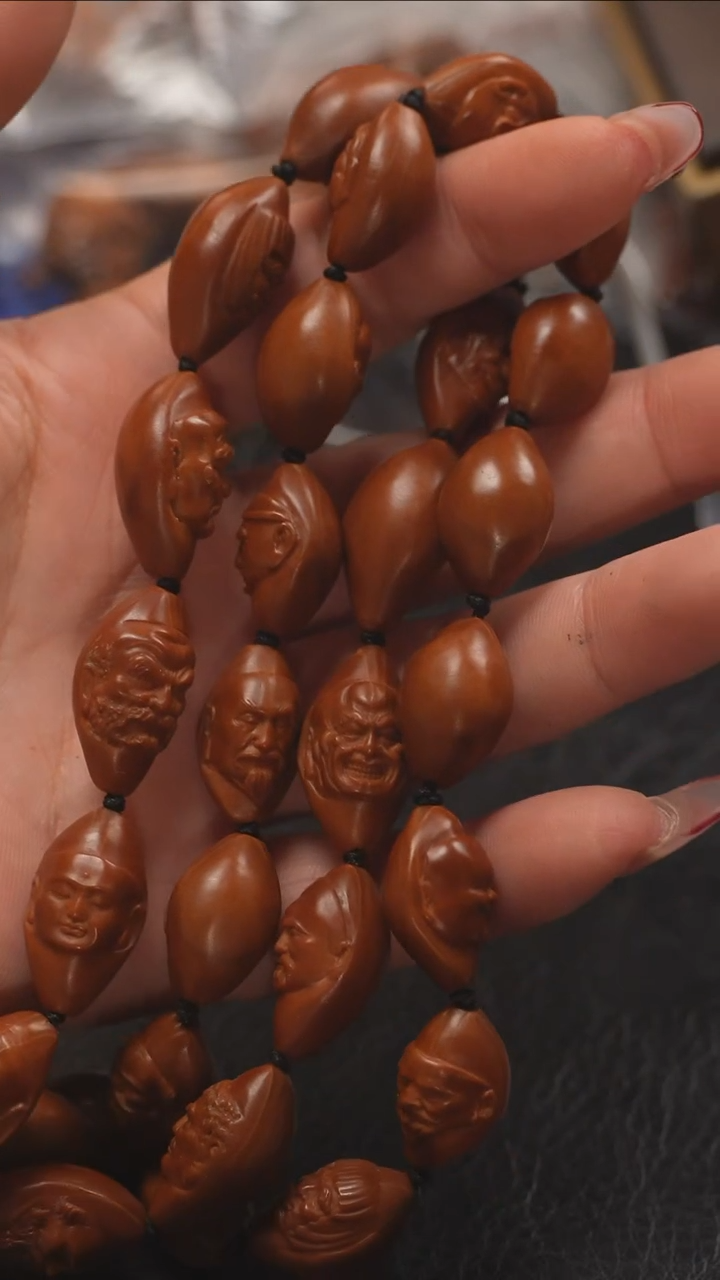 【闪购商品】橄榄核手串/手链橄榄核文玩作品