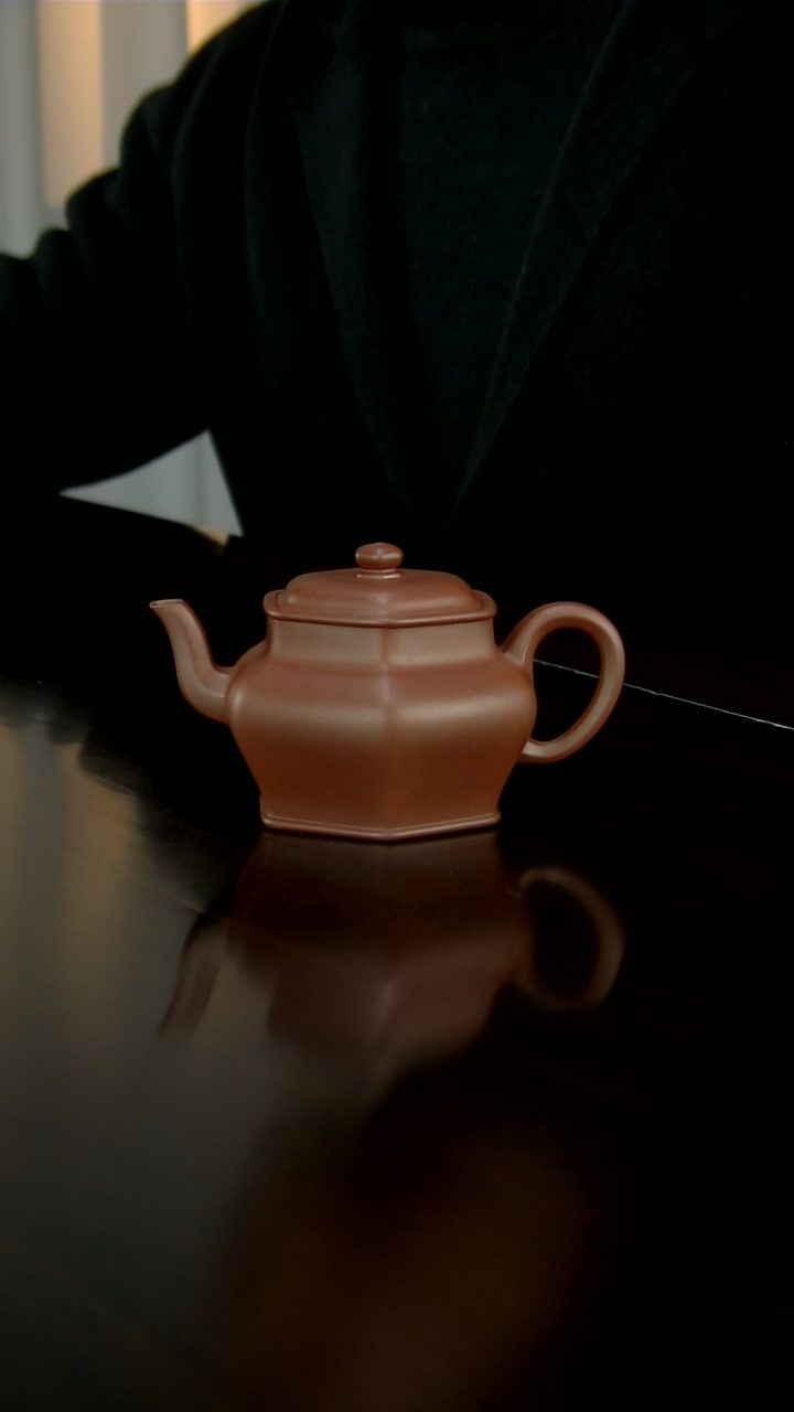 【闪购商品】紫砂茶壶六如高端紫砂壶111