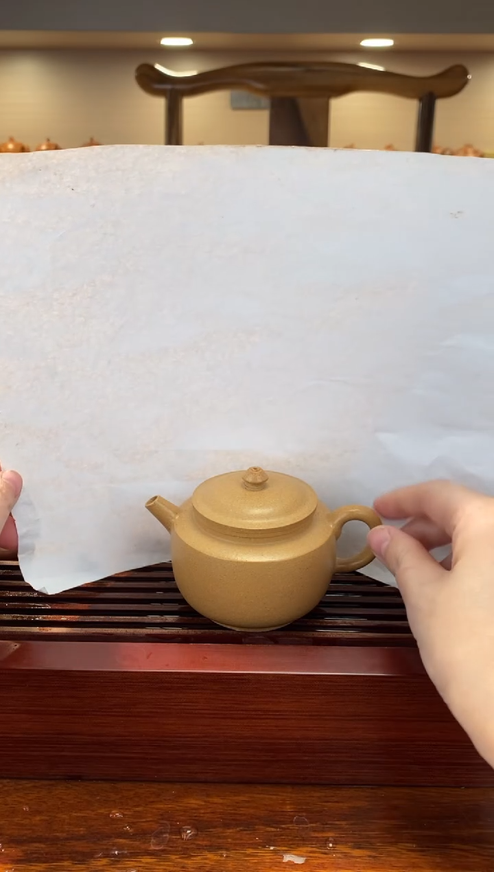 【闪购商品】紫砂茶壶黄段明式宫灯200CC