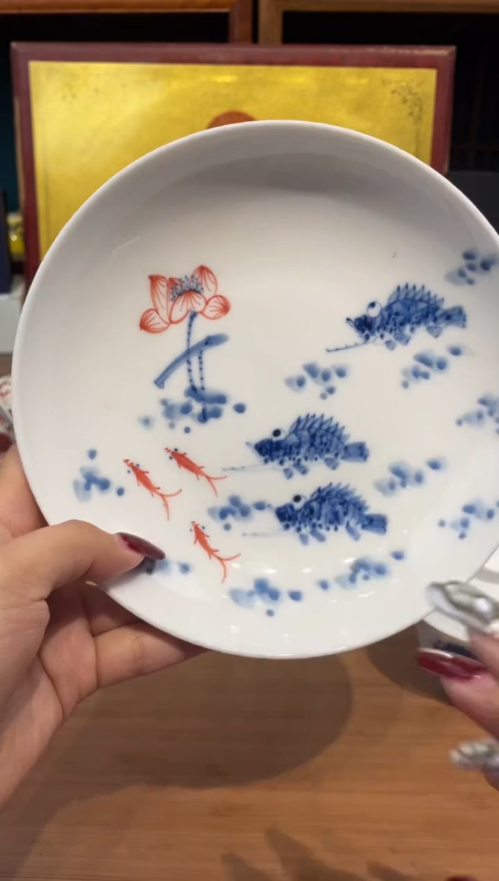 瓷片景德镇陶瓷茶具