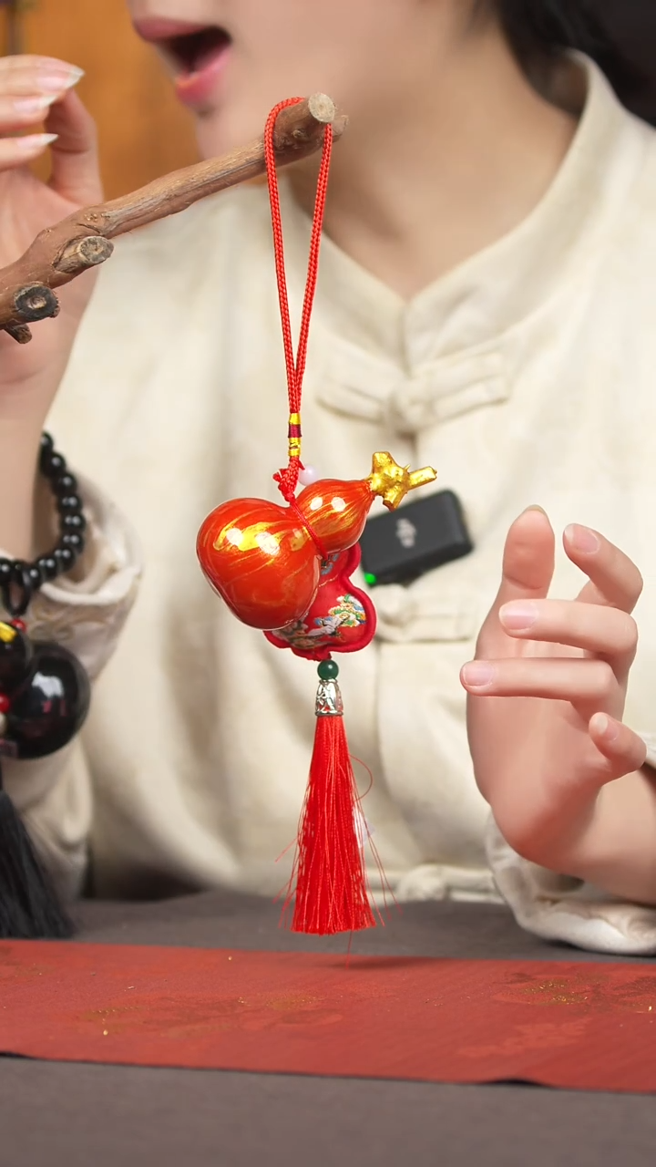 【闪购商品】1608号葫芦挂件摆件脖挂A