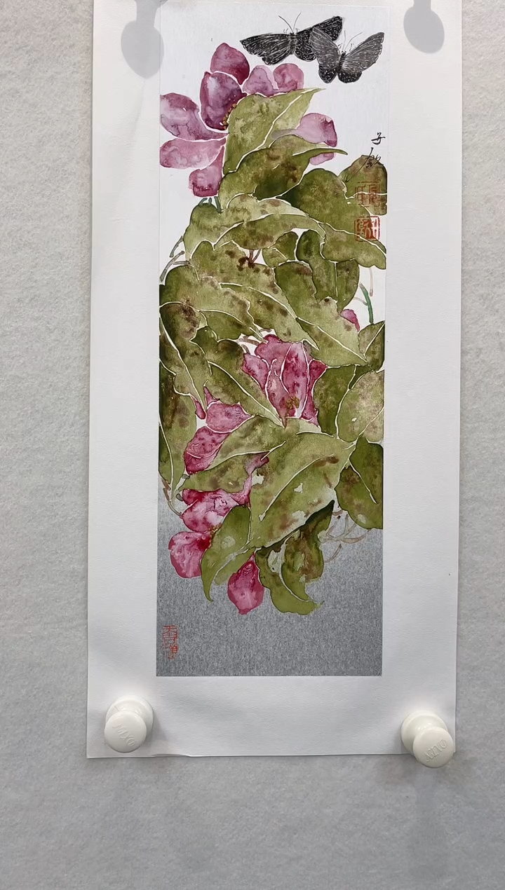 【闪购商品】国画于子钦纯手绘作品