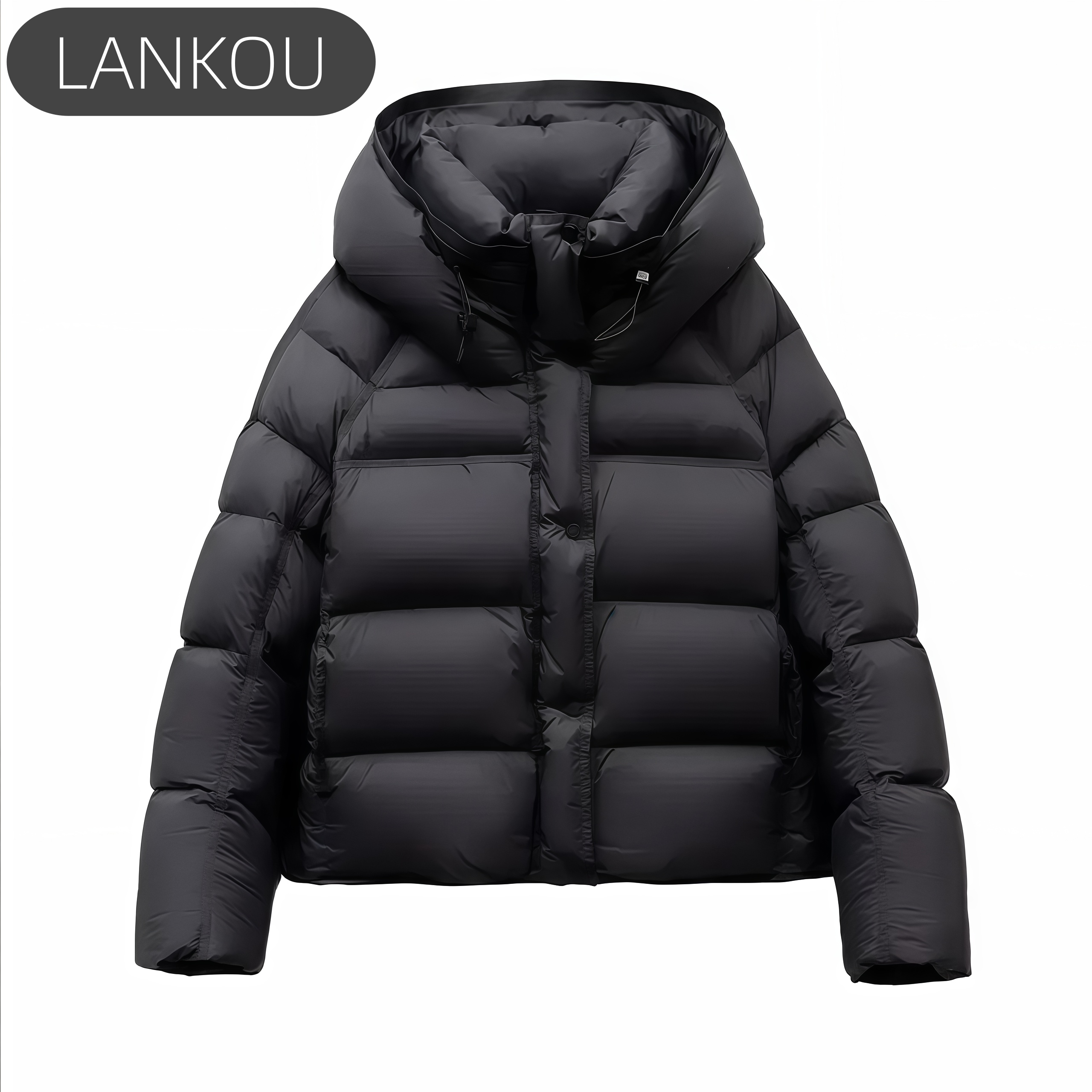 今天发【全新升级】高版本3.0云朵泡芙云绒服冬季加厚棉服