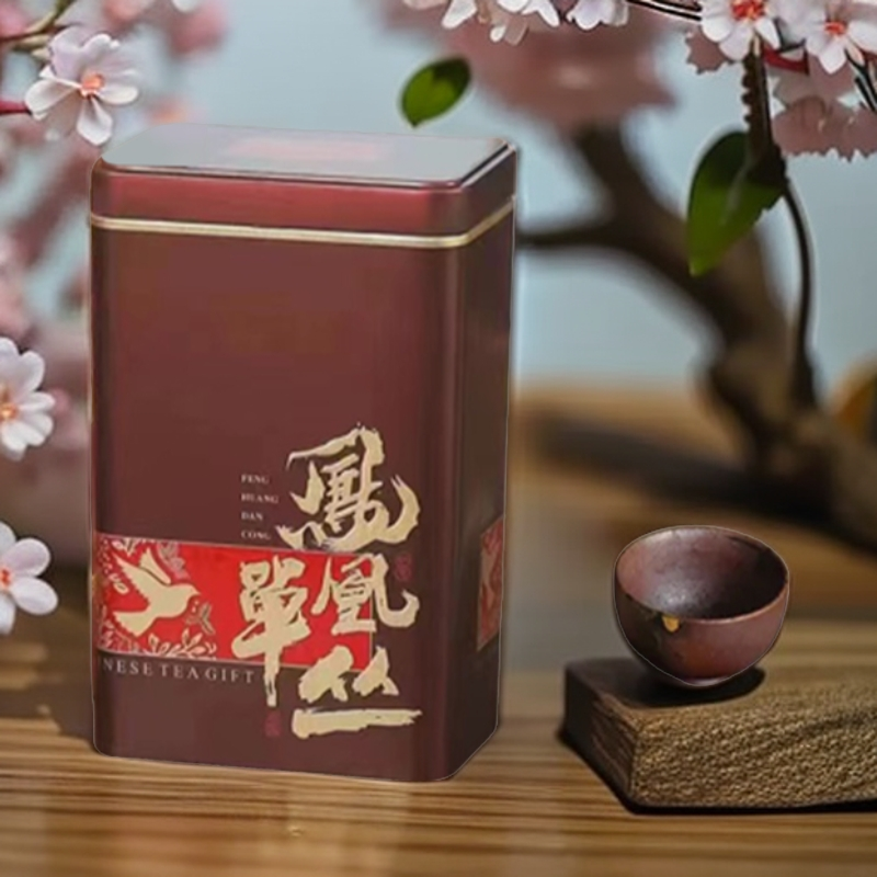 凤凰单枞茶鸭屎香特级高山凤凰单丛清香型乌岽单丛茶叶礼盒装500g