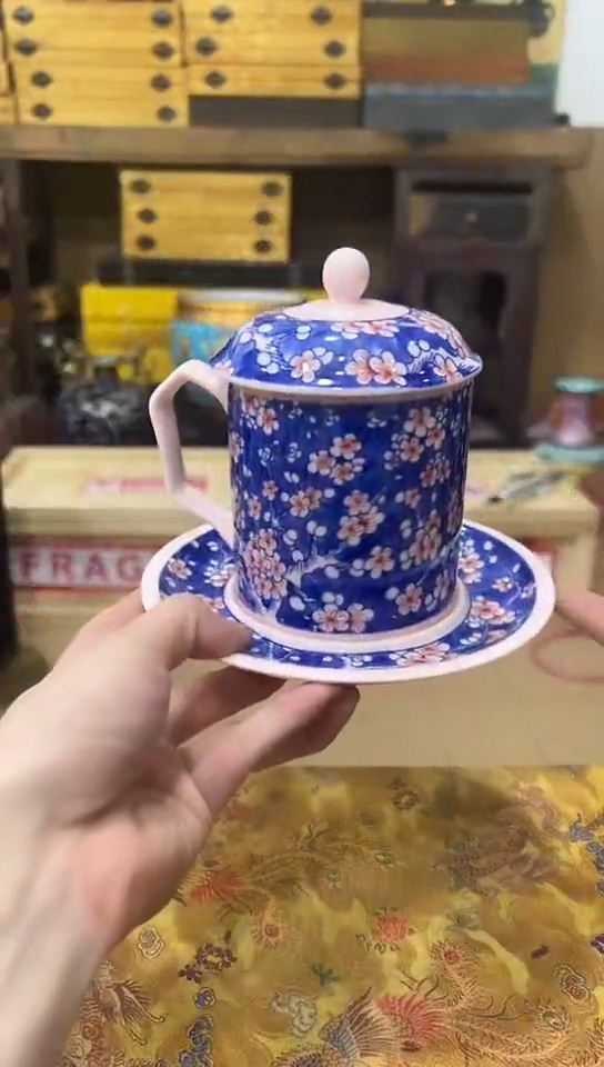 景德镇陶瓷摆件瓷