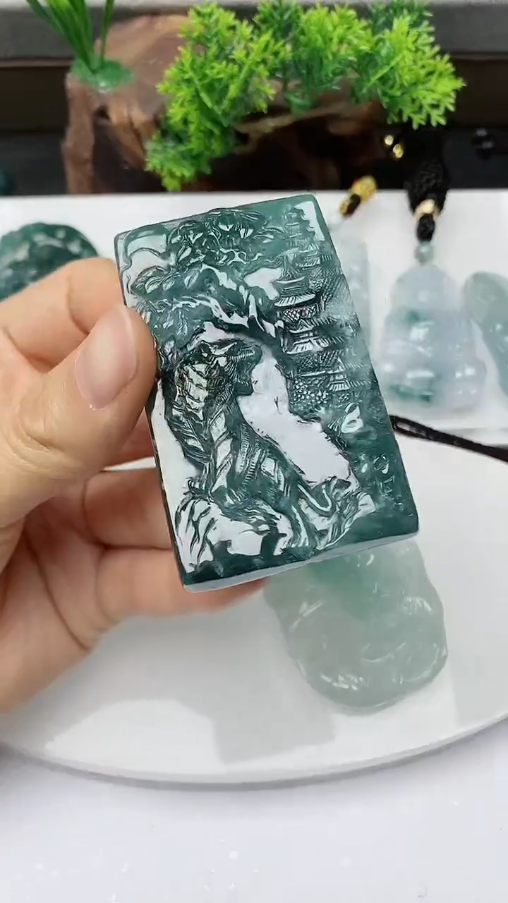 【闪购商品】翡翠颈饰未镶嵌