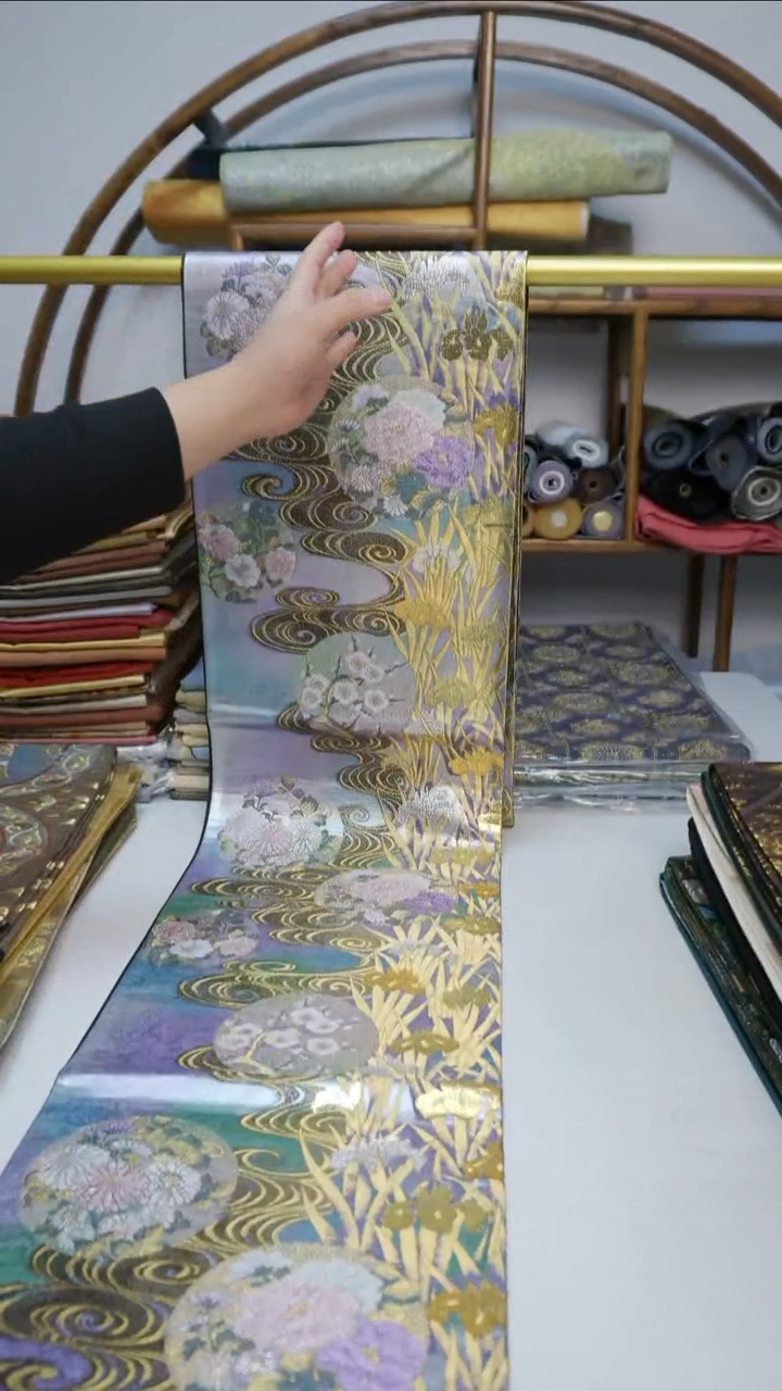 织绣138 团花团花团花