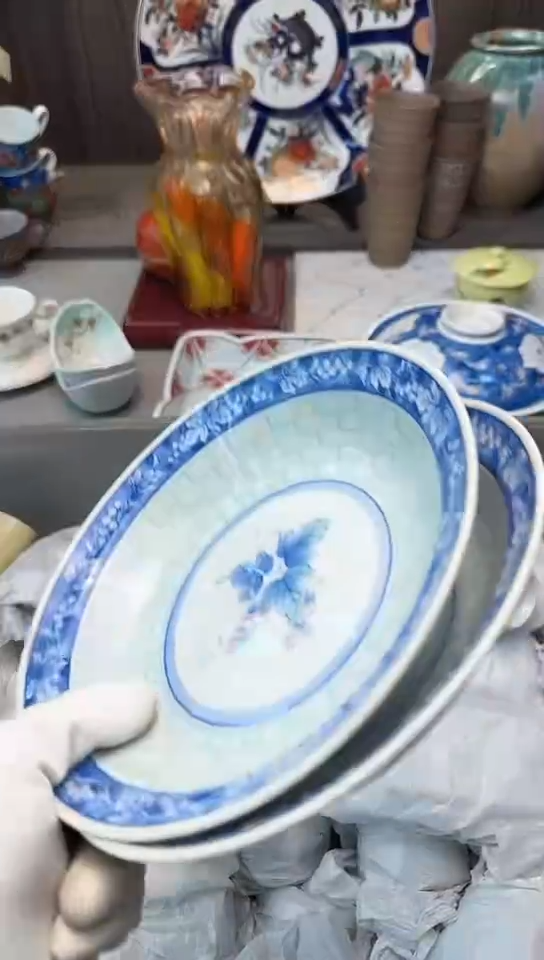 【闪购商品】碟中古回流瓷器大全