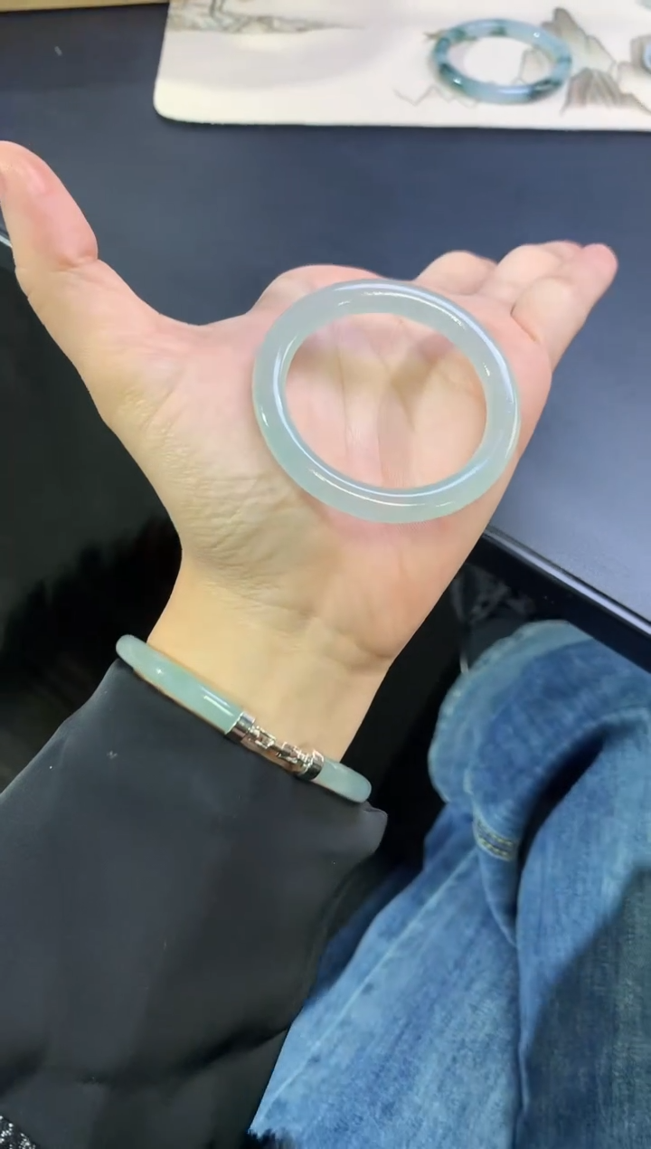 未镶嵌定制翡翠毛货