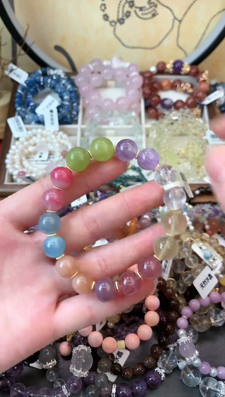 【闪购商品】水晶手链未镶嵌326手串