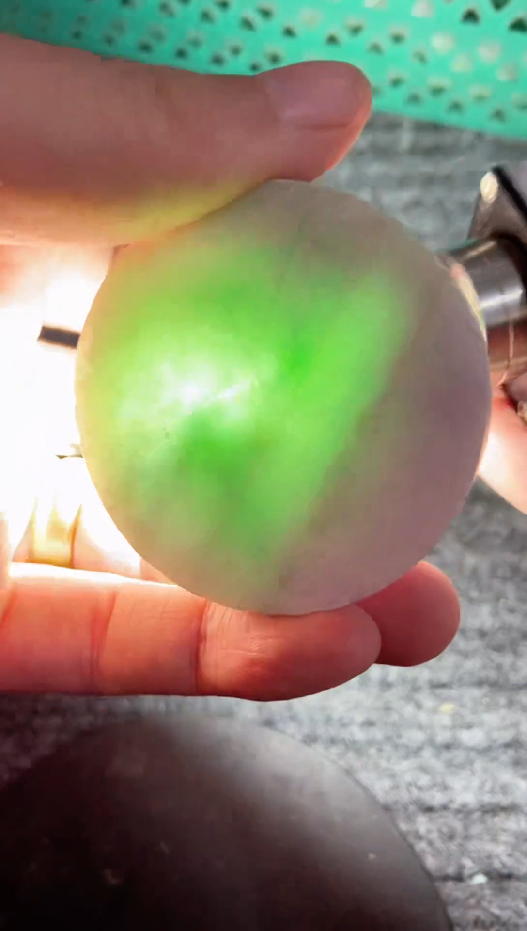 【闪购商品】翡翠颈饰未镶嵌镯心