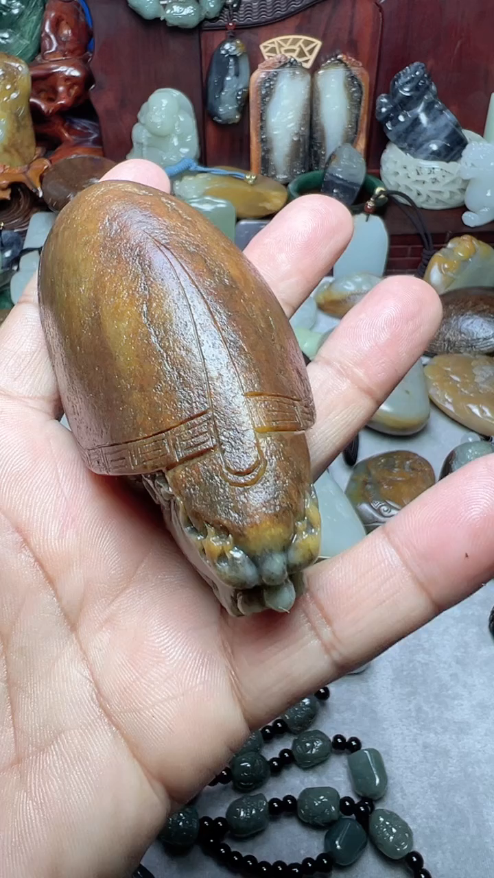 【闪购商品】和田玉把件未镶嵌-