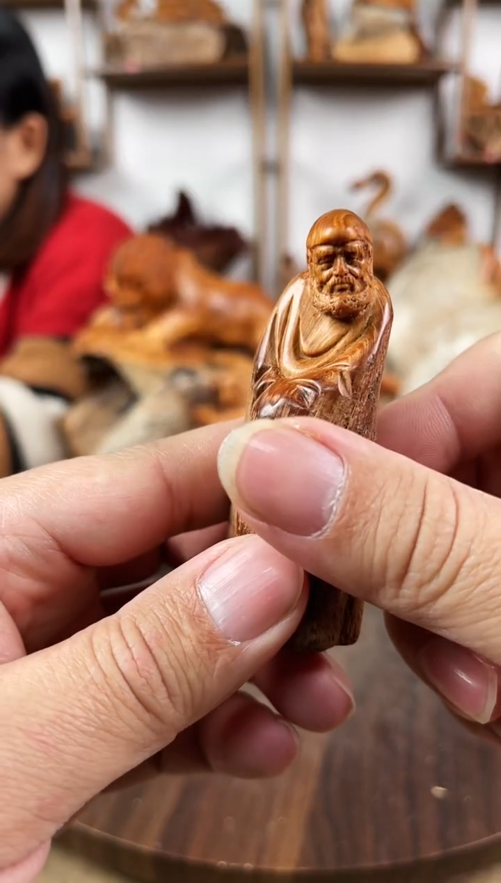 【闪购商品】香榧木木雕太行崖柏材质