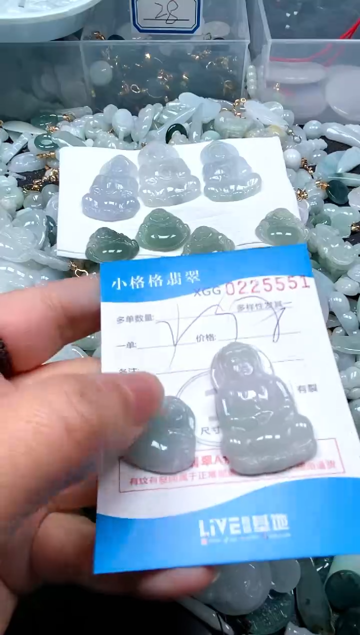 【闪购商品】翡翠颈饰未镶嵌闪购商品0225551