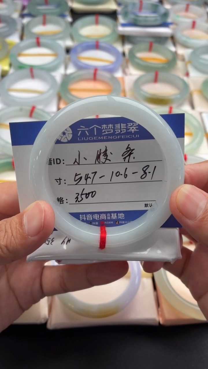 未镶嵌手镯翡翠小胶条 6 48小时鉴赏期
