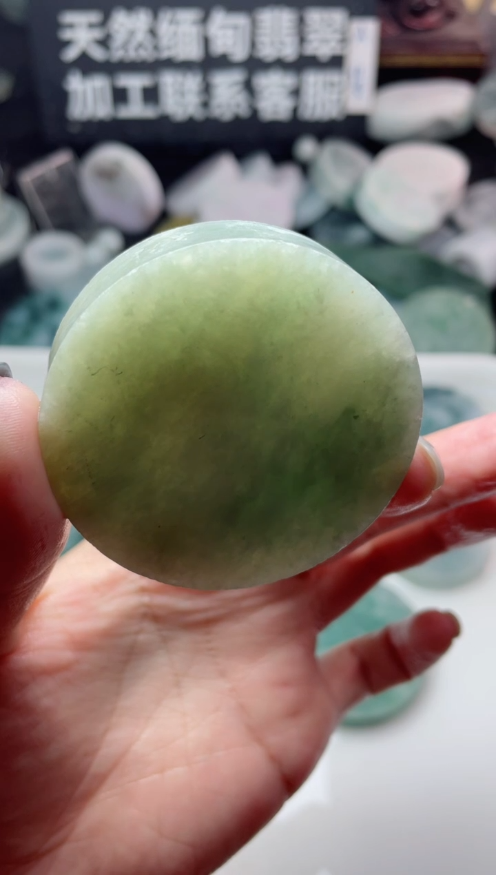 【闪购商品】翡翠颈饰未镶嵌2955.....