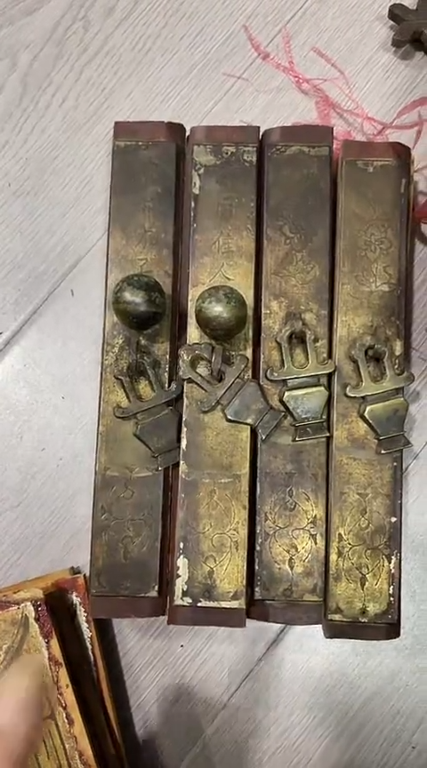 【闪购商品】香榧木4个孤品木雕130