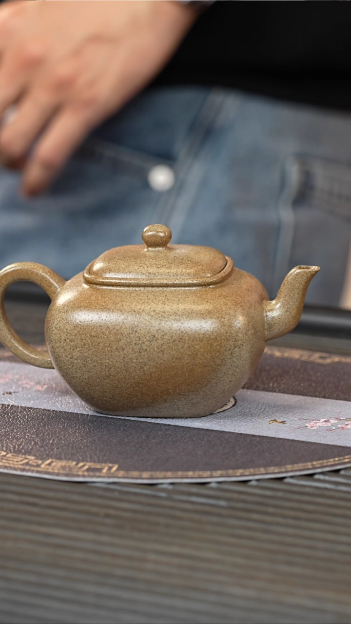 【闪购商品】紫砂茶壶XMYQ 柴烧 无垢 270ccc