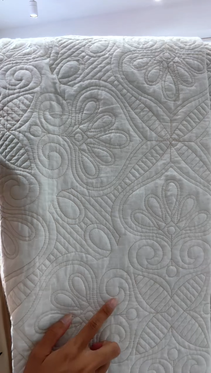 棉200*220纯棉床盖41号微瑕