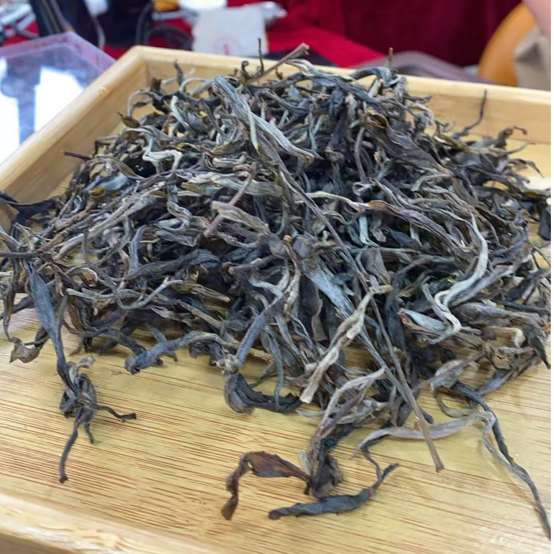 332号2025年岩字头古树生茶散茶  Z506