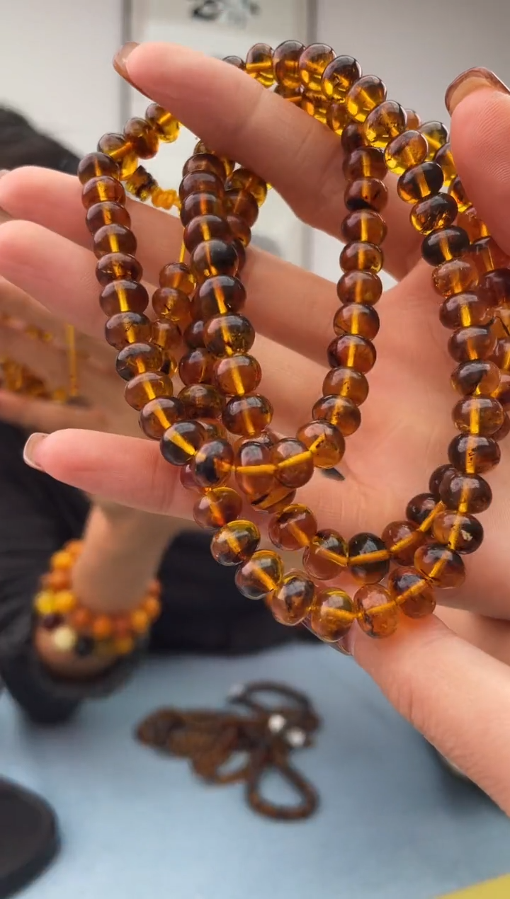 【闪购商品】琥珀珠宝奇石未镶嵌假一罚十8