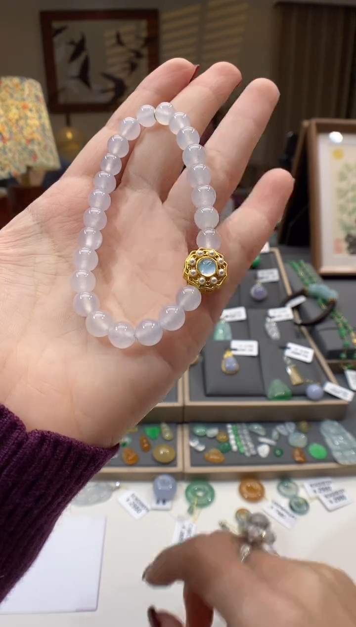 【闪购商品】翡翠手串未镶嵌手串