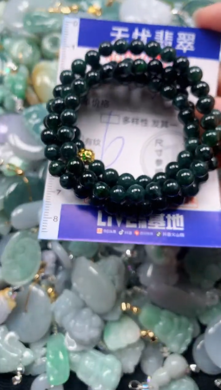 颈饰未镶嵌翡翠4208